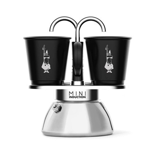 CAFETERA BIALETTI MINI EXPRESS INDUCTION+2TAZAS